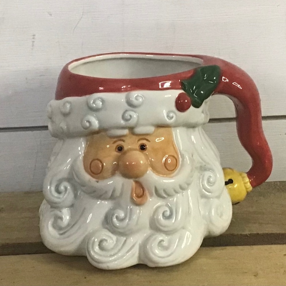 Christmas Santa XL Coffee, Soup, Hot Cocoa Collectable Mug